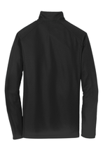Load image into Gallery viewer, Dice 1/2-Zip Pinpoint Mesh Pullover unisex SMALL